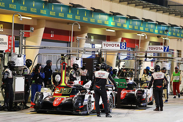 WEC 2017年 第9戦（最終戦）バーレーン6時間レース フォト&ムービー