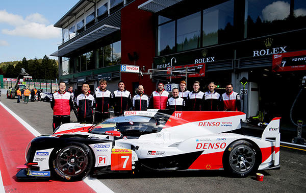 WEC 2018-2019 第1戦（開幕戦）スパ・フランコルシャン6時間レース フォトギャラリー