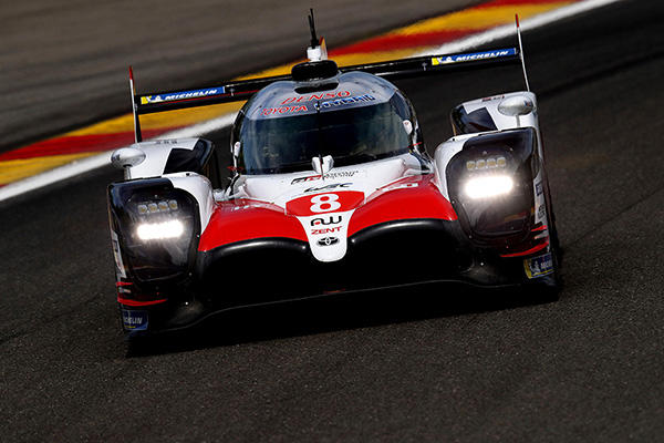 WEC 2018-2019 第1戦（開幕戦）スパ・フランコルシャン6時間レース フォトギャラリー