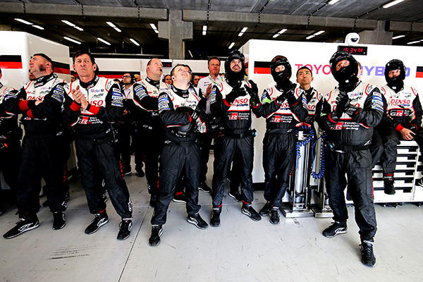 WEC 2018-2019 第1戦（開幕戦）スパ・フランコルシャン6時間レース フォトギャラリー