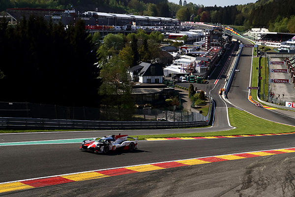 WEC 2018-2019 第1戦（開幕戦）スパ・フランコルシャン6時間レース フォトギャラリー