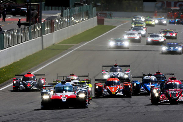 WEC 2018-2019 第1戦（開幕戦）スパ・フランコルシャン6時間レース フォトギャラリー