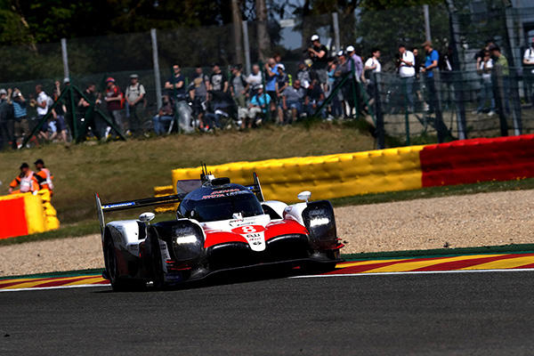 WEC 2018-2019 第1戦（開幕戦）スパ・フランコルシャン6時間レース フォトギャラリー