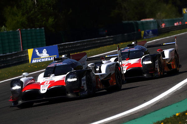 WEC 2018-2019 第1戦（開幕戦）スパ・フランコルシャン6時間レース フォトギャラリー