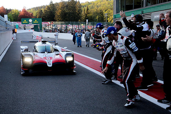 WEC 2018-2019 第1戦（開幕戦）スパ・フランコルシャン6時間レース フォトギャラリー