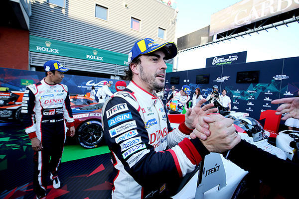 WEC 2018-2019 第1戦（開幕戦）スパ・フランコルシャン6時間レース フォトギャラリー
