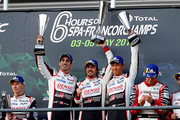 WEC 2018-2019 第1戦（開幕戦）スパ・フランコルシャン6時間レース フォトギャラリー