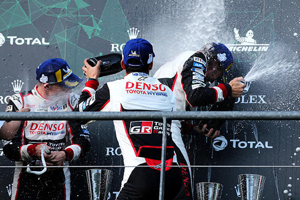 WEC 2018-2019 第1戦（開幕戦）スパ・フランコルシャン6時間レース フォトギャラリー