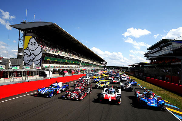 WEC 2018-19 第2戦 ル・マン24時間レース フォトギャラリー