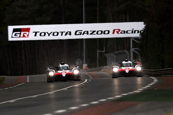 Wec 18 19 第2戦 ル マン24時間レース フォトギャラリー 第2戦 18 19年 Wec Toyota Gazoo Racing