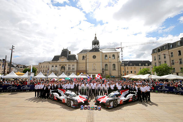 WEC 2018-19 第2戦 ル・マン24時間レース フォトギャラリー