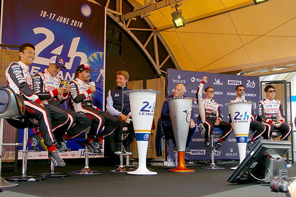 WEC 2018-19 第2戦 ル・マン24時間レース フォトギャラリー