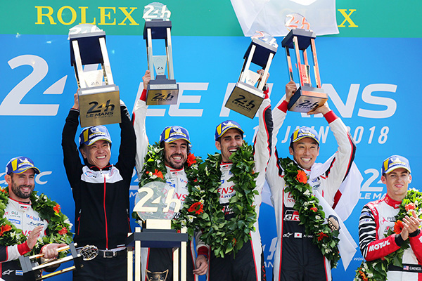 WEC 2018-19 第2戦 ル・マン24時間レース フォトギャラリー
