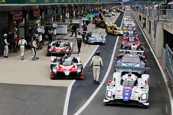WEC 2018-2019 第3戦 シルバーストーン6時間レース フォトギャラリー