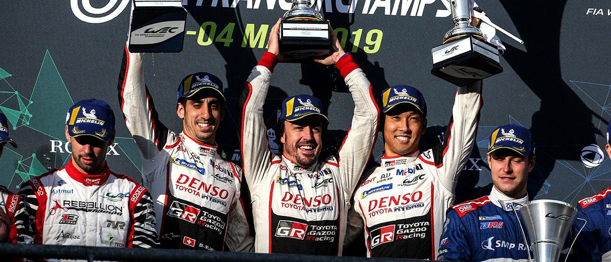 WEC 2018-2019 第7戦 スパ・フランコルシャン6時間レース