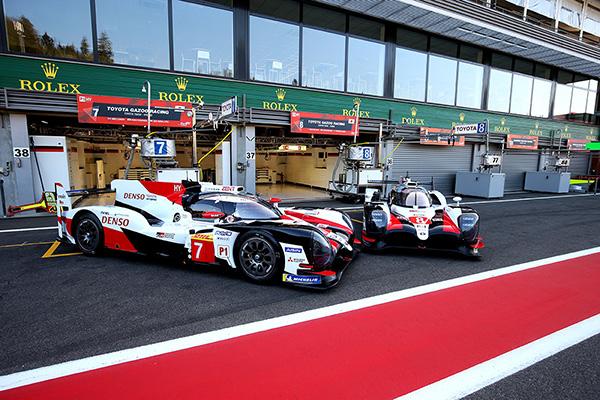 WEC 2018-2019 第7戦 スパ・フランコルシャン6時間レース フォトギャラリー