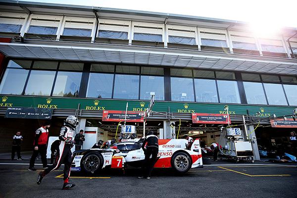WEC 2018-2019 第7戦 スパ・フランコルシャン6時間レース フォトギャラリー