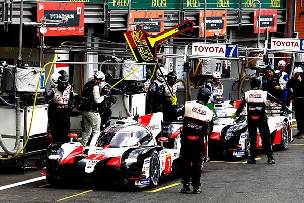 WEC 2018-2019 第7戦 スパ・フランコルシャン6時間レース フォトギャラリー