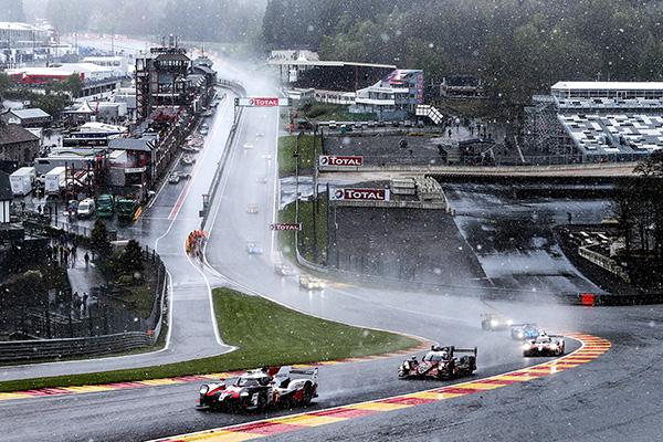 WEC 2018-2019 第7戦 スパ・フランコルシャン6時間レース フォトギャラリー