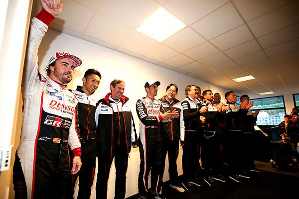 WEC 2018-2019 第7戦 スパ・フランコルシャン6時間レース フォトギャラリー