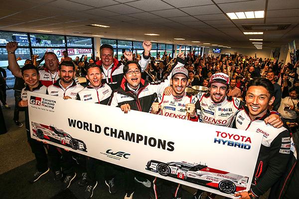 WEC 2018-2019 第7戦 スパ・フランコルシャン6時間レース フォトギャラリー