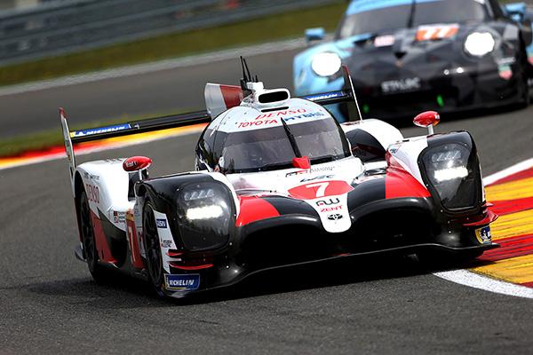 WEC 2018-2019 第7戦 スパ・フランコルシャン6時間レース フォトギャラリー