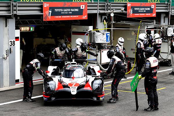WEC 2018-2019 第7戦 スパ・フランコルシャン6時間レース フォトギャラリー