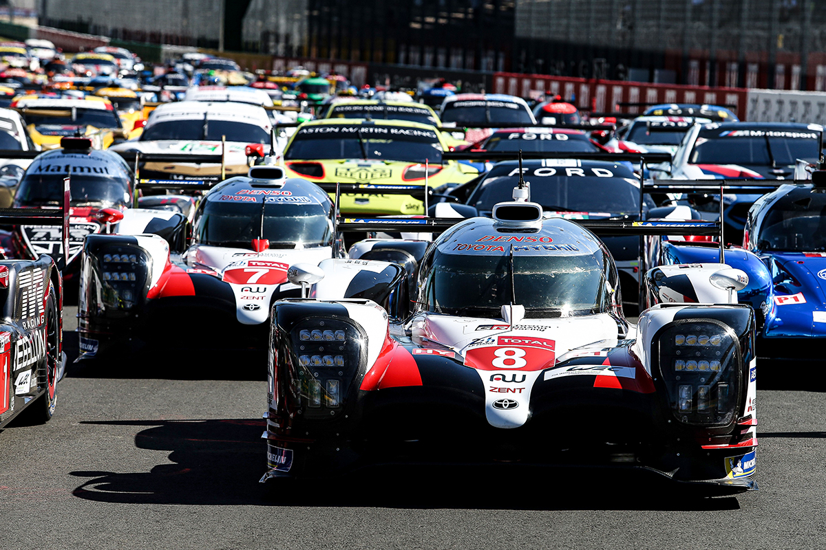WEC 2018-19 第8戦 ル・マン24時間レース フォトギャラリー
