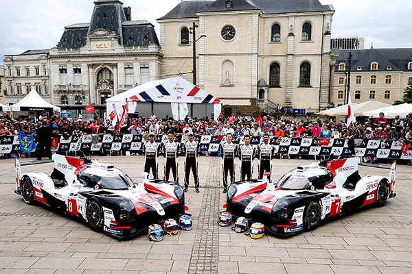 WEC 2018-19 第8戦 ル・マン24時間レース フォトギャラリー