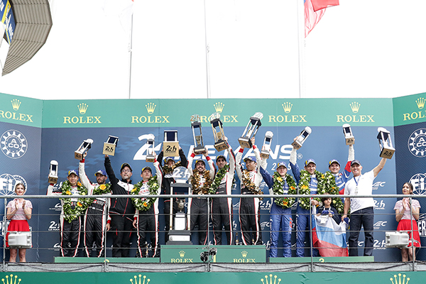 WEC 2018-19 第8戦 ル・マン24時間レース フォトギャラリー