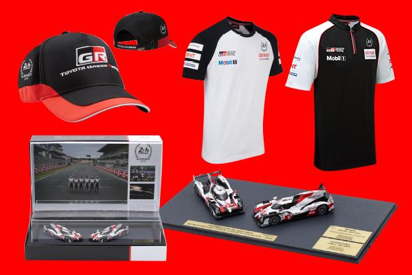 WEC LE MANS 2019 優勝記念グッズ