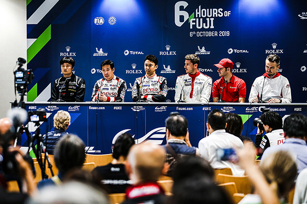 WEC 2019-2020 第2戦 富士6時間レース フォトギャラリー