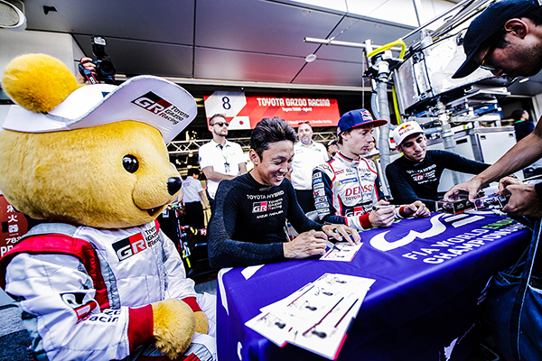 WEC 2019-2020 第2戦 富士6時間レース フォトギャラリー