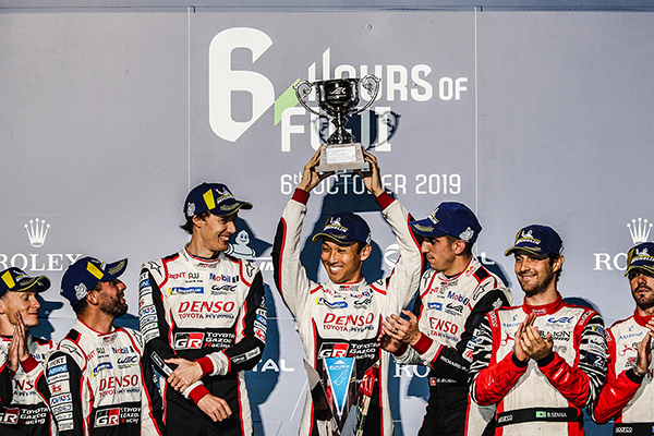 WEC 2019-2020 第2戦 富士6時間レース フォトギャラリー