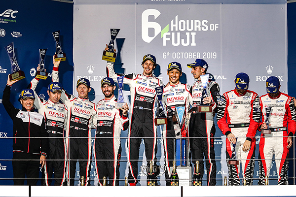 WEC 2019-2020 第2戦 富士6時間レース フォトギャラリー