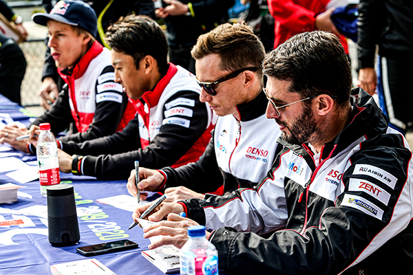 WEC 2019-2020 第3戦 上海4時間レース フォトギャラリー