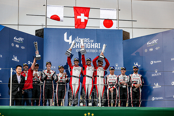 WEC 2019-2020 第3戦 上海4時間レース フォトギャラリー