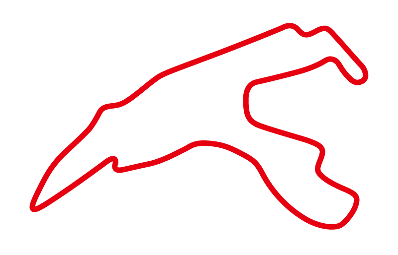 スパ・フランコルシャンサーキットのコース図