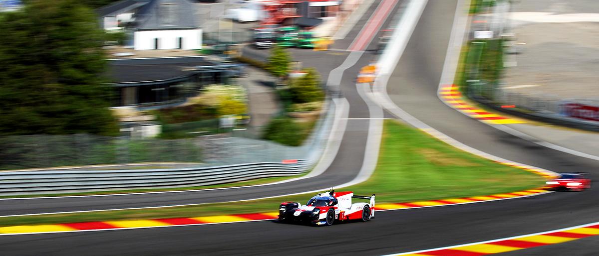 WEC 2019-2020 第6戦 スパ・フランコルシャン6時間レース