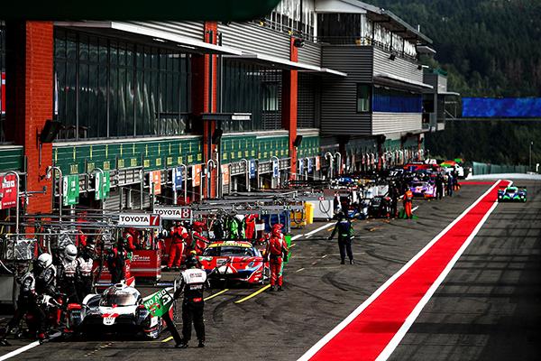WEC 2019-2020 第6戦 スパ・フランコルシャン6時間レース フォトギャラリー