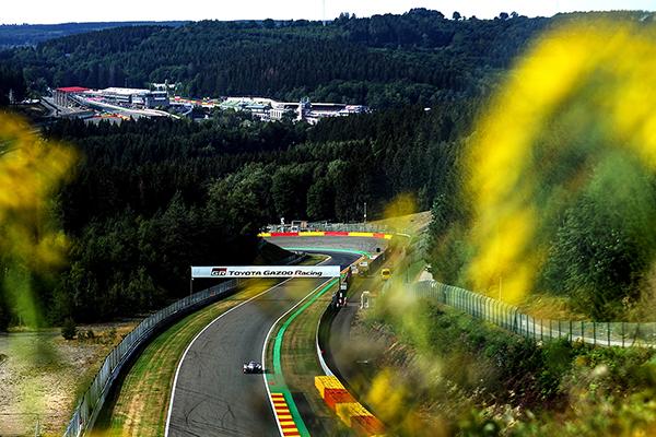 WEC 2019-2020 第6戦 スパ・フランコルシャン6時間レース フォトギャラリー
