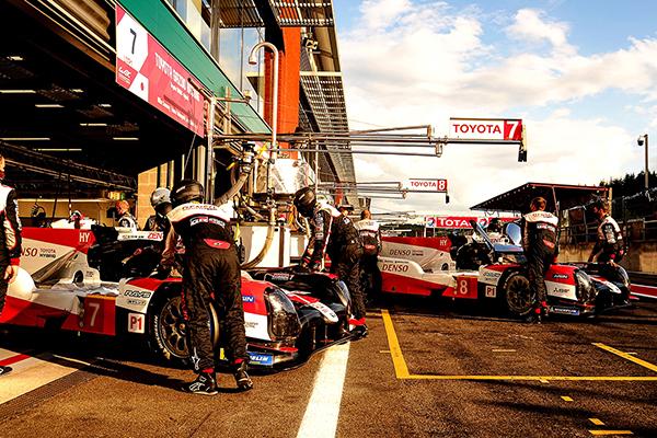 WEC 2019-2020 第6戦 スパ・フランコルシャン6時間レース フォトギャラリー