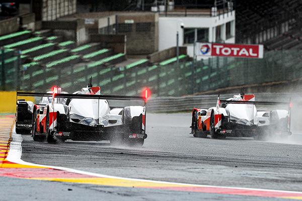 WEC 2019-2020 第6戦 スパ・フランコルシャン6時間レース フォトギャラリー