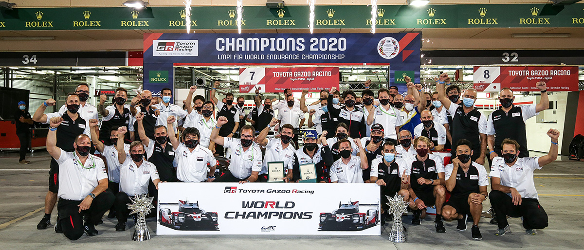 WEC 2019-2020 第8戦（最終戦）バーレーン8時間レース