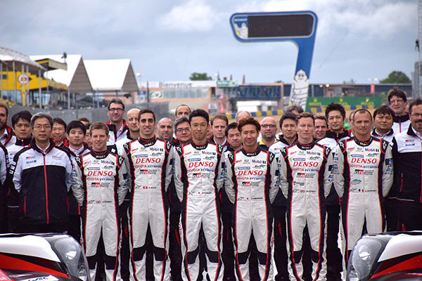 TOYOTA GAZOO Racingの全員が一丸となってル・マンに挑む
