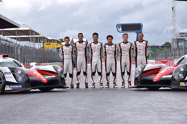 TOYOTA GAZOO Racingの全員が一丸となってル・マンに挑む