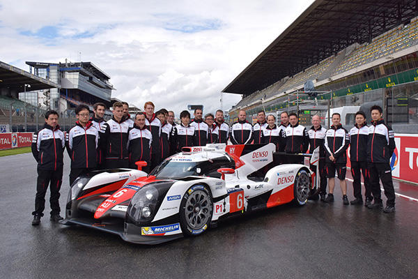 TOYOTA GAZOO Racingの全員が一丸となってル・マンに挑む