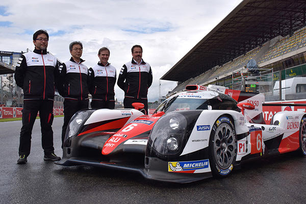 TOYOTA GAZOO Racingの全員が一丸となってル・マンに挑む