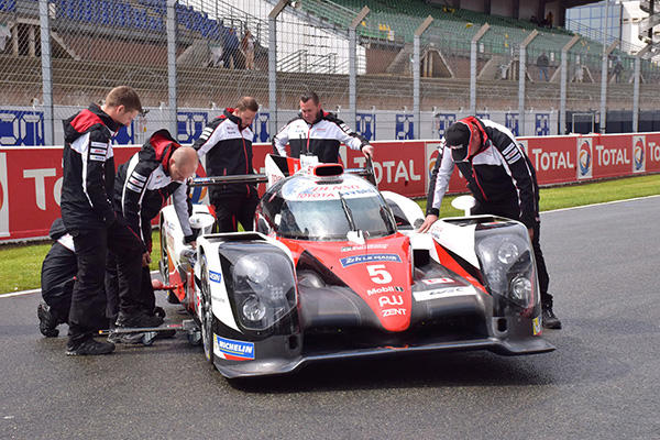TOYOTA GAZOO Racingの全員が一丸となってル・マンに挑む
