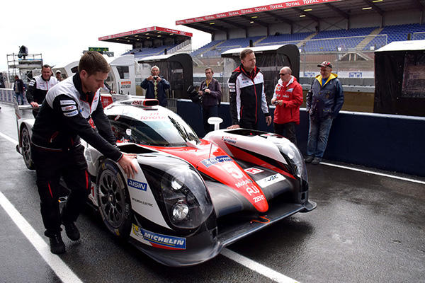 TOYOTA GAZOO Racingの全員が一丸となってル・マンに挑む